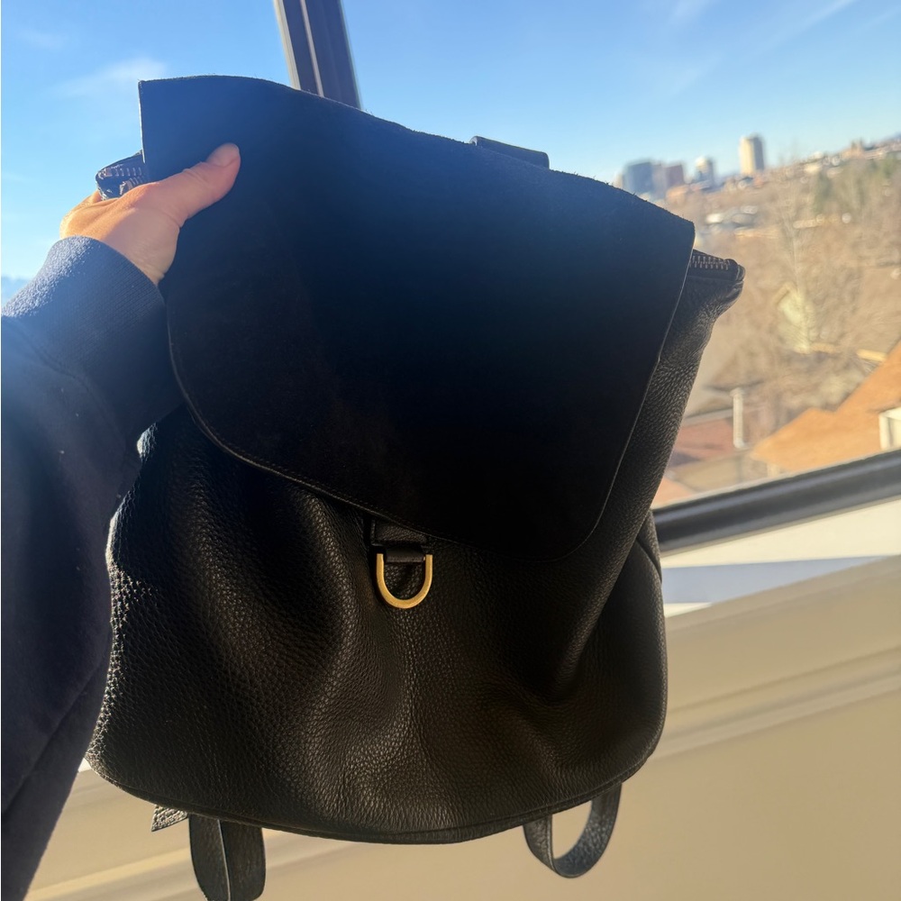 Jigsaw 100% Leather Backpack - image 1